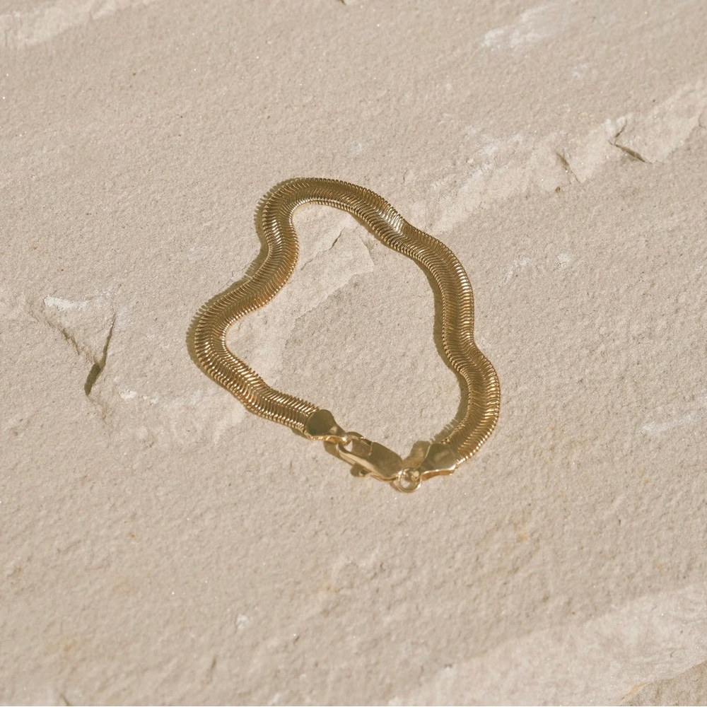 Mountainside Made 14k Gold Filled Coco Bracelet